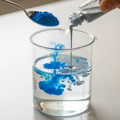 Is Gardenia Blue Pigment Heat-Stable?